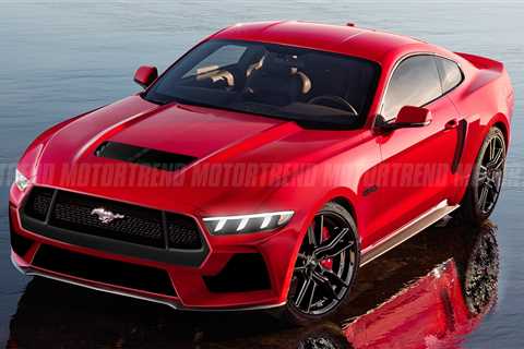Report: The All-Wheel-Drive and Hybrid Ford Mustangs Are Dead