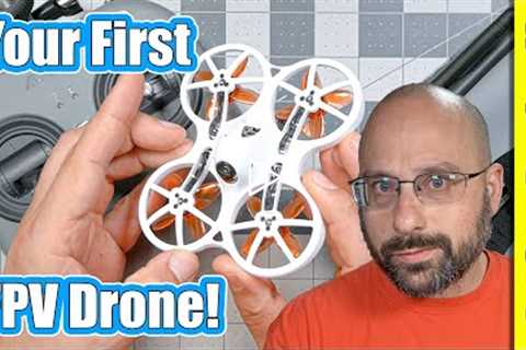 The best low-budget FPV drone kit for beginners | EMAX EZ-PILOT PRO