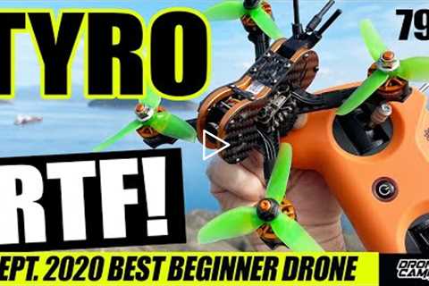 BEST BEGINNER FPV RACING DRONE - Eachine TYRO 79S RTF - FULL REVIEW & FLIGHTS 🏆