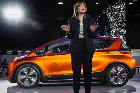 GM CEO Mary Barra Says Chip Shortage Could Stretch Beyond 2023