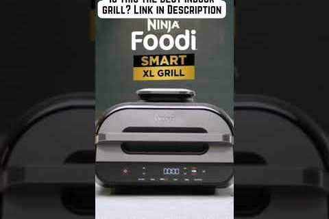 Ninja Foodi Smart XL – The Best Indoor Grill Smokeless? #shorts