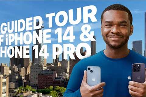 A Guided Tour of iPhone 14 & iPhone 14 Pro | Apple