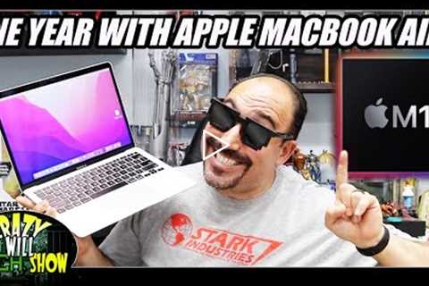 One year with apple MacBook Air M1