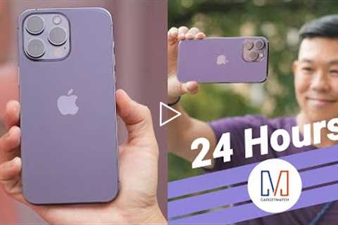 iPhone 14 Pro Max: First 24 Hours