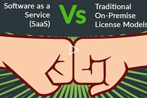 SaaS vs License Model - Software as a Service is changing the way we buy software