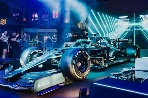  Peroni dishes out SG$1m for Aston Martin F1 race car replica activation 