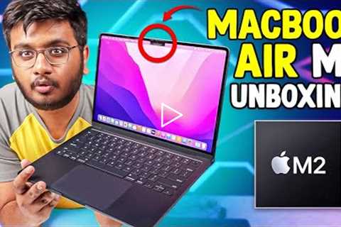 Macbook Air M2 Unboxing | The Power Of M2!