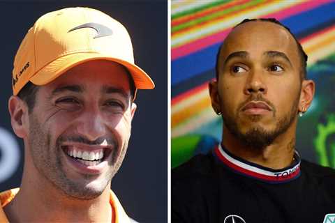  Daniel Ricciardo drops another hint at Mercedes switch after Lewis Hamilton comment |  F1 | ..