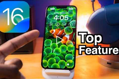 iOS 16 - My Top Features for iPhone Users!