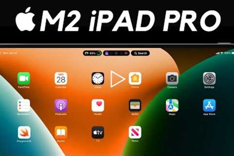 M2 iPad Pro Leaks - ULTRA Model In The Works?