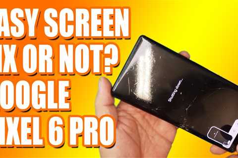 IT'S BOTH EASY AND TRICKY! Google Pixel 6 Pro Screen Replacement | Sydney CBD Repair Centre