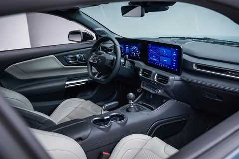 2024 Ford Mustang Interior Review: More Digital, Plus a Drift Handbrake!