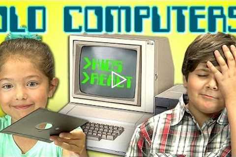 KIDS REACT TO OLD COMPUTERS