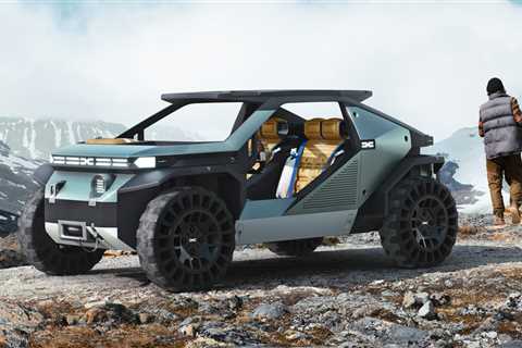 Dacia Manifesto Off-Road Concept Has Scaled Down GMC Hummer EV Vibes
