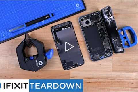 We Found Apple’s Secret iPhone 14 Redesign - iPhone 14 Teardown