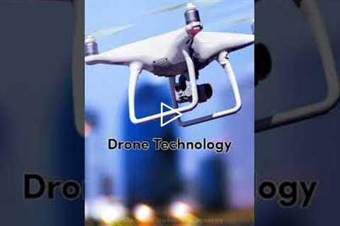 4 Fastest Growing Tech Industries in India | Drone Technology | #shorts #tradebrains