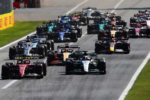  F1 announces 24-race calendar for 2023 