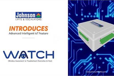 Johnson Lifts Introduces New Advanced Intelligent IoT Feature - WATCH