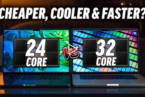 24 vs 32 core M1 Max MacBook Pro - Apples HIDDEN Secret..