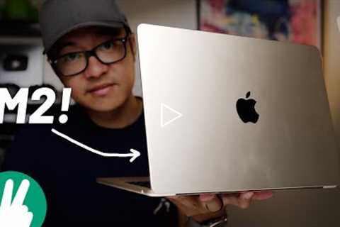 MacBook Air M2: Day One