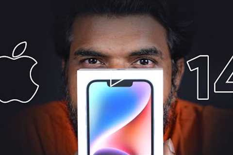 iPhone 14 Unboxing || Compared With iPhone 13 || in Telugu ll