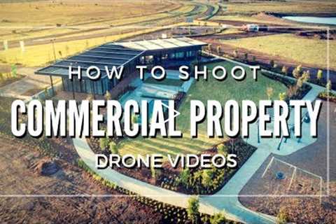 How to shoot drone commercial Real Estate, Property videos | VLOG