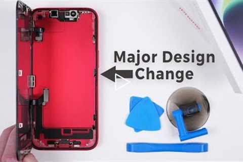 iPhone 14 - You Wont Believe What Apple Did Inside - Teardown and Repair Assessment