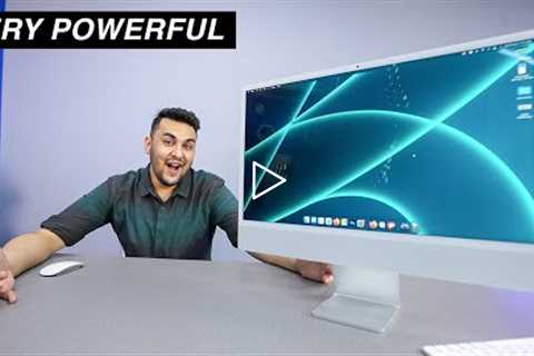 Unboxing World’s Slimmest & Powerful  Apple iMac 24” with M1 Chip 🔥