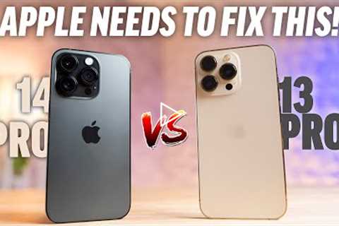 iPhone 14 Pro vs 13 Pro: Real-World Differences After 1 Week!