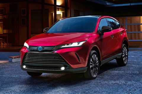 Could Japan's Toyota Harrier PHEV Preview a New Venza Hybrid SUV?