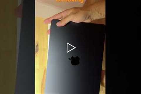 UNBOXING MacBook Air M2 #macbookair #macbook #apple