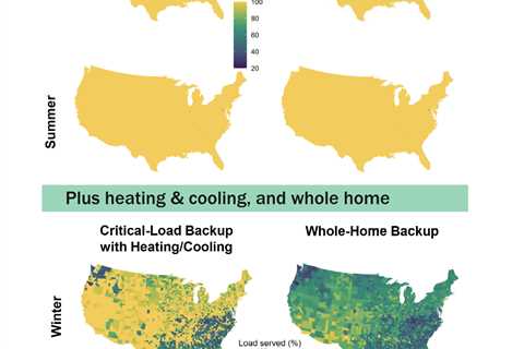 When the Grid Goes Out, Could Solar and Batteries Power Your Home?