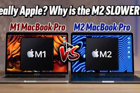 M1 vs M2 MacBook Pro - ULTIMATE COMPARISON!