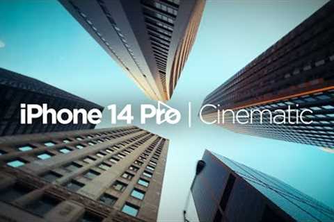 iPhone 14 Pro | Cinematic Short Film | 4K ProRes Footage