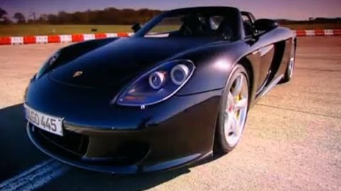 Porsche Carrera GT Car Review - Top Gear - BBC