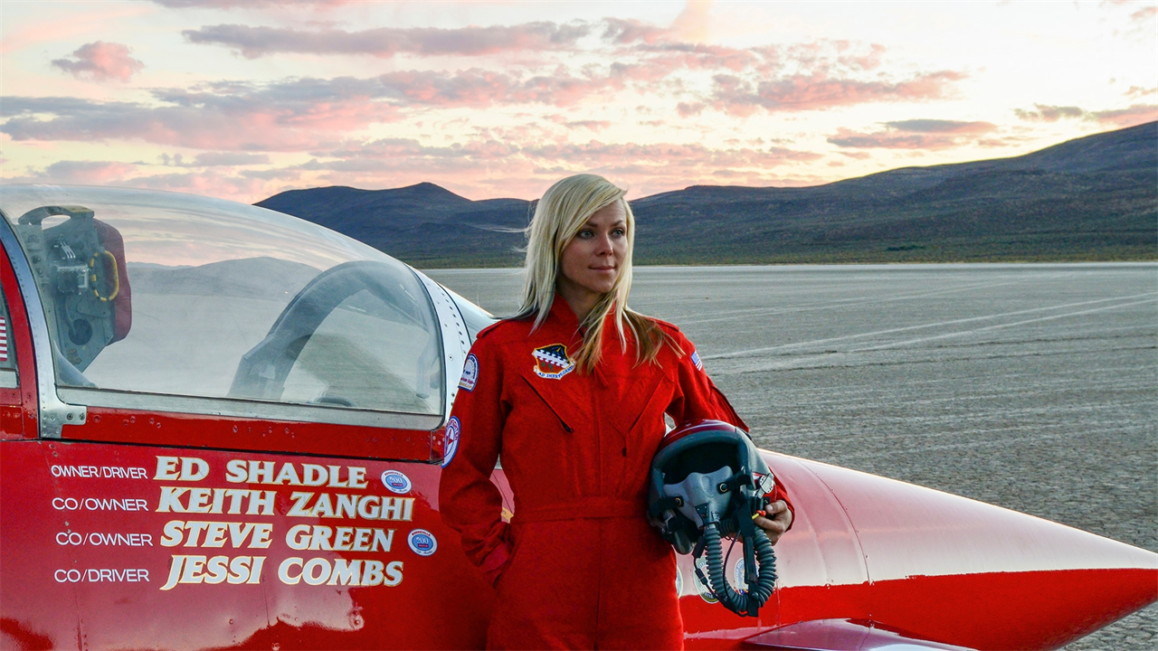 "The Fastest Woman On Earth": Jessi Combs Documentary Trailer Released