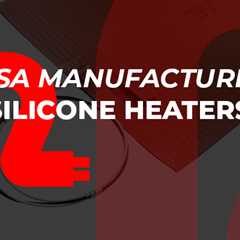 USA Manufacturer of Silicone Heating Pads