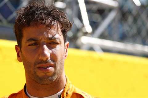  Daniel Ricciardo opened up on F1 struggles: ‘Feel lonely’ |  F1 |  Sports 