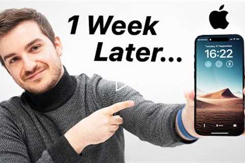 iPhone 14 Pro - My Experience (1 Week Later)