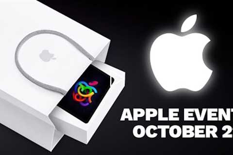 Apple October EVENT Preview! 🍎 EVERYTHING We're Getting!