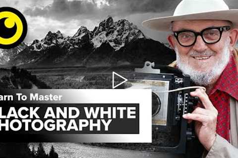 Master Black And White Photography Like Ansel Adams