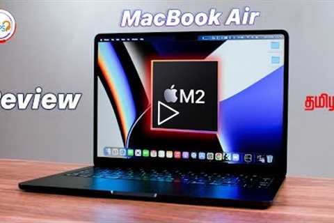 MacBook Air M2 😍😍😍 Full Review in Tamil @TechApps Tamil