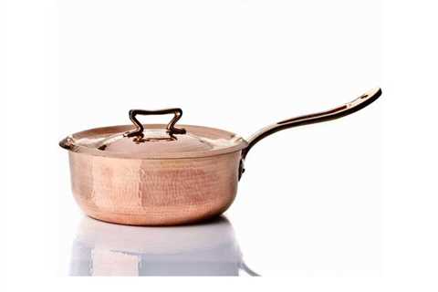 Deep Sautepan with Customary Lid, 4.Four qt for $450