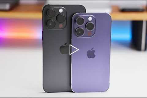 iPhone 14 Pro vs iPhone 14 Pro Max - Which Should You Choose?