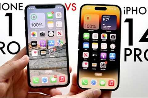 iPhone 14 Pro Vs iPhone 11 Pro! (Comparison) (Review)