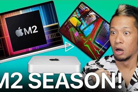 What To Expect From Apple In October! M2 MacBook Pro, iPad Pro, Mac Mini & More!