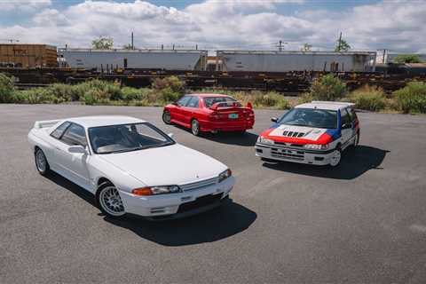 How Japan Ruled the World With All-Wheel Drive