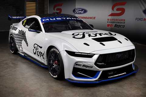 The First New Ford Mustang Race Car Is a 5.4-Liter Australian Monster