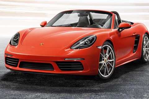 Used Porsche 718 Boxster for Sale Near Me - Simple Auto Reviews