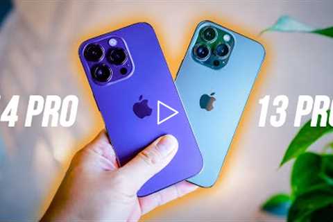 iPhone 14 Pro vs iPhone 13 Pro: Worth the Upgrade?